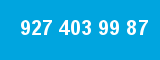 927 403 99 87 927 403 99 87
